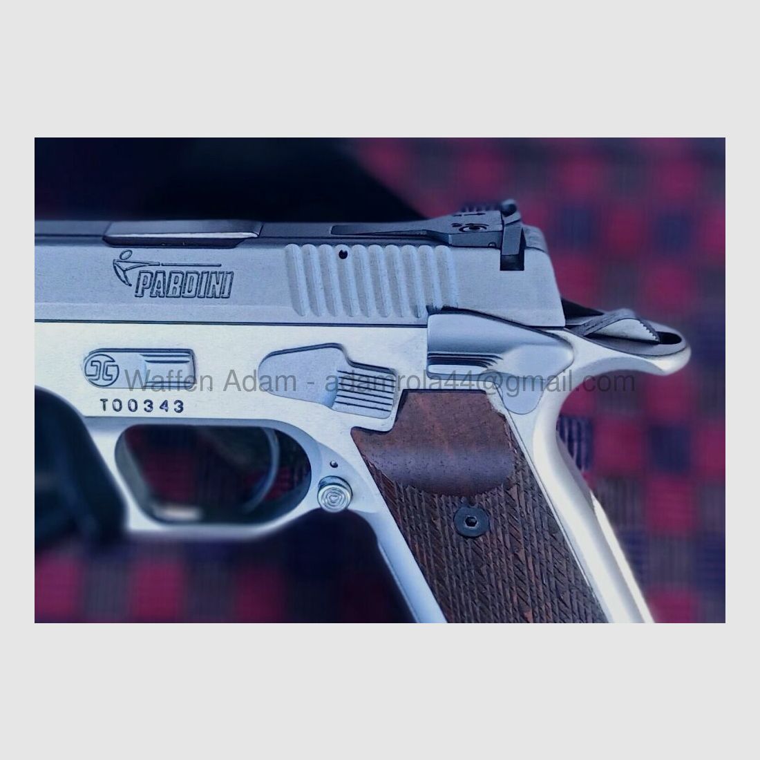 Pardini Sport Modell P.C. 45 S, Bild 6 von 7