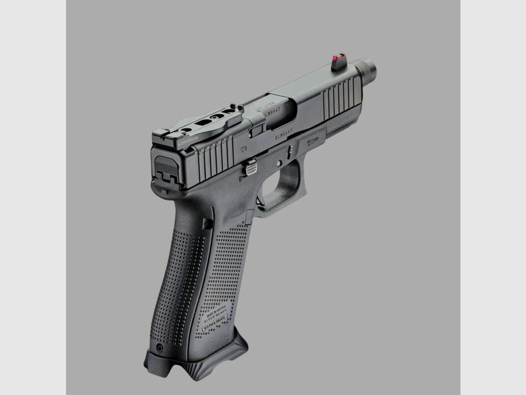 Rifle Doc | Liberación rápida de la mira Glock para Glock 17 Gen. 4 y Gen. 5 SIN MOS