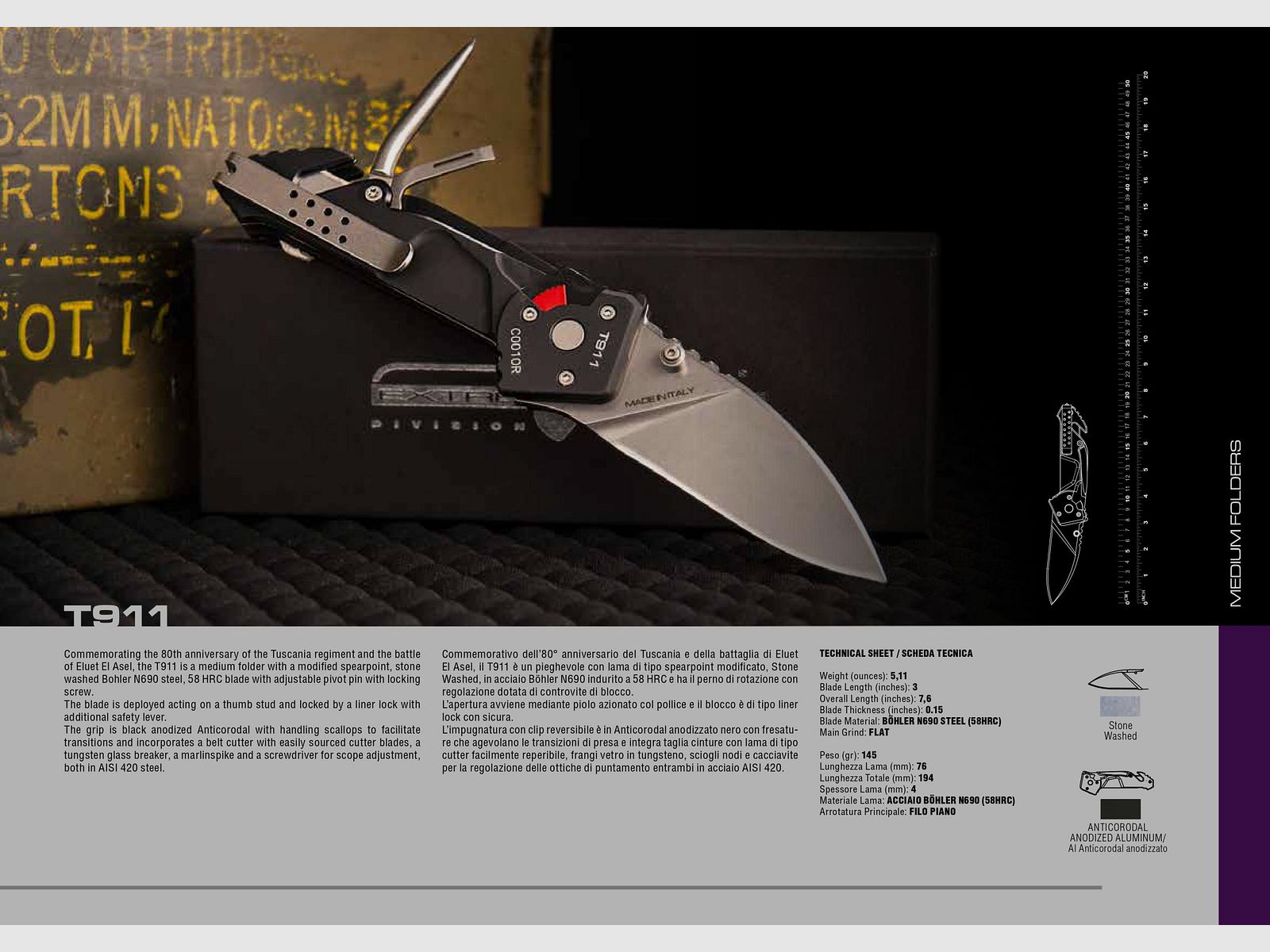 EXTREMA RATIO FOLDING – LIGHT/MEDIUM/HEAVY, image 23 of 29