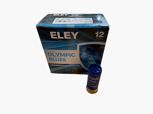 ELEY TRAP 24 OLYMPIC - 12/70 - 24G - 2,4MM - 25 PATRONEN