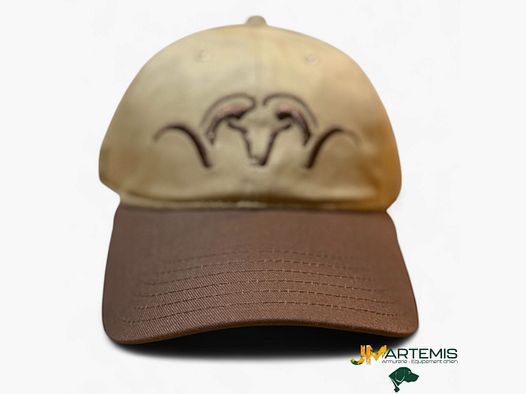 CASQUETTE BLASER ARGALI ANTILOPE MARRON