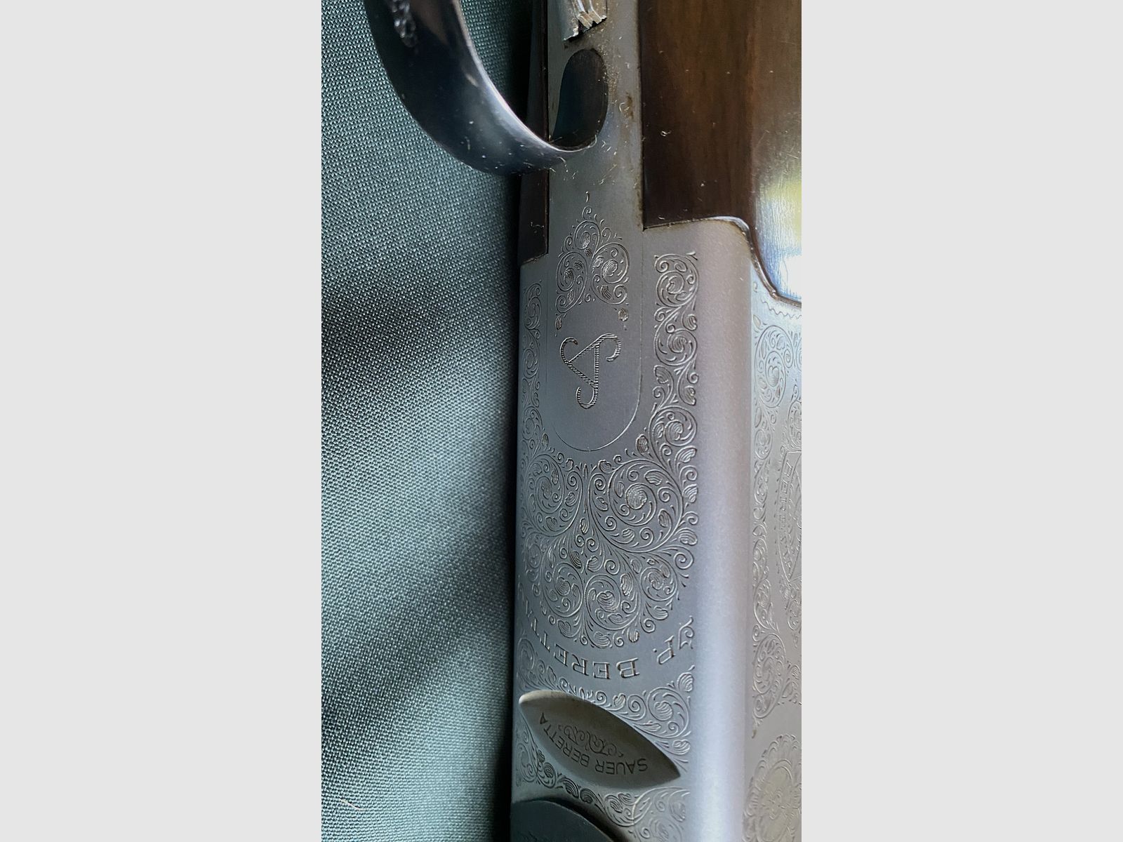 Bockdoppelflinte Sauer&Sohn Beretta 12/70