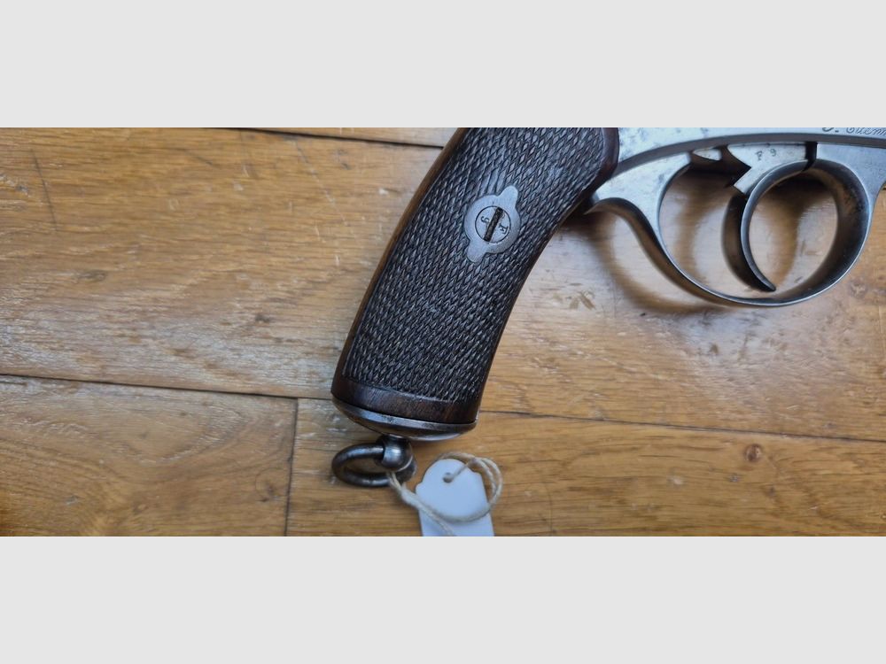 Beau revolver réglementaire Modèle 1873 – calibre 11mm73 – Production MAS en 1879 – Excellente mécanique, très beau canon et belles chambres – TBE-, image 3 sur 23