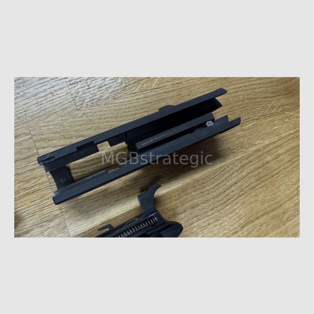 Walther P1 ex stock de depósito de Bundeswehr con bolsa de depósito incluida 1x cargador P38 pistola semiautomática 9mm Luger P 38 / con embalaje de depósito ex stock Bw