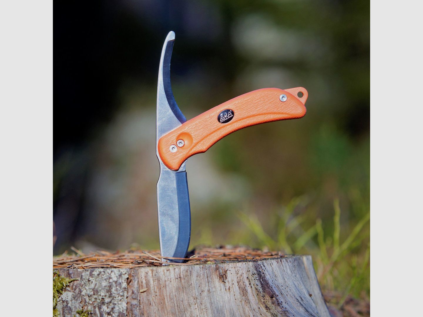 EKA G3 SwedBlade Orange