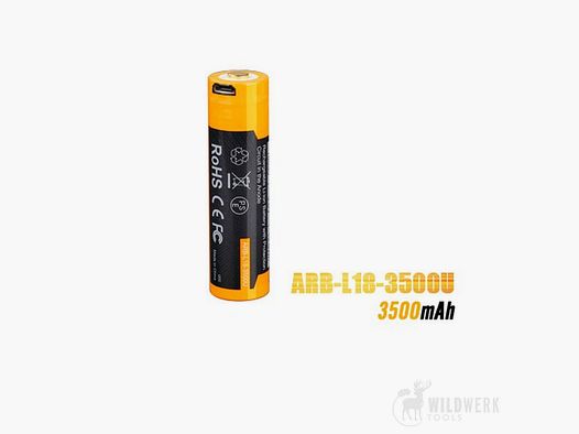 Fenix ARB-L18-3500U mAh 18650 LiIon Akku