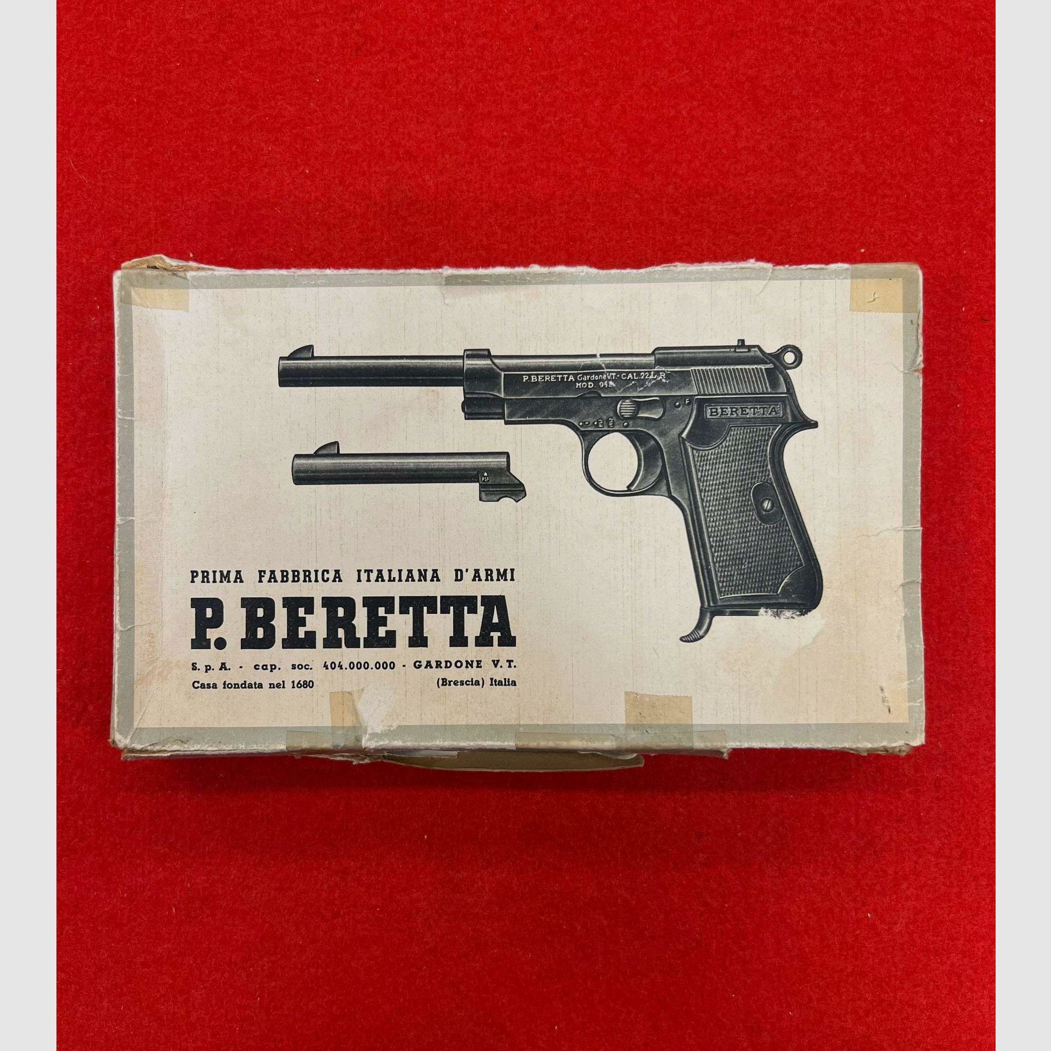 Pistole Beretta 48 „DoppiaCanna“ Kaliber 22 L.R., Bild 5 von 5