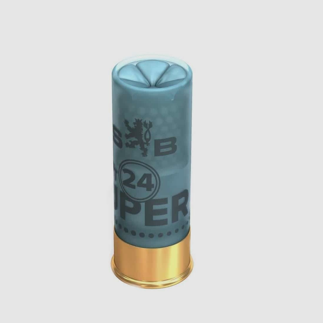12/70 Sellier & Bellot Skeet 24 Super Ecowad Nr. 9 / 2.0mm, Bild 2 von 2