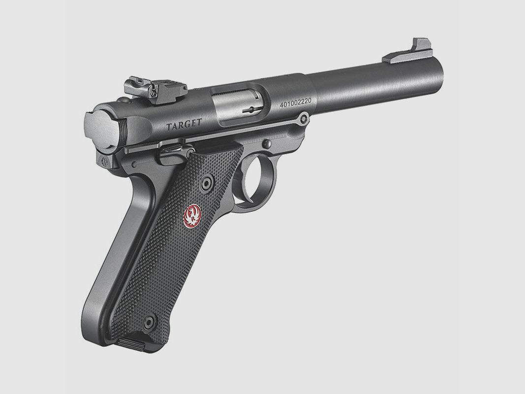 Ruger Mark IV Target 5,5" brüniert -.22 lfb