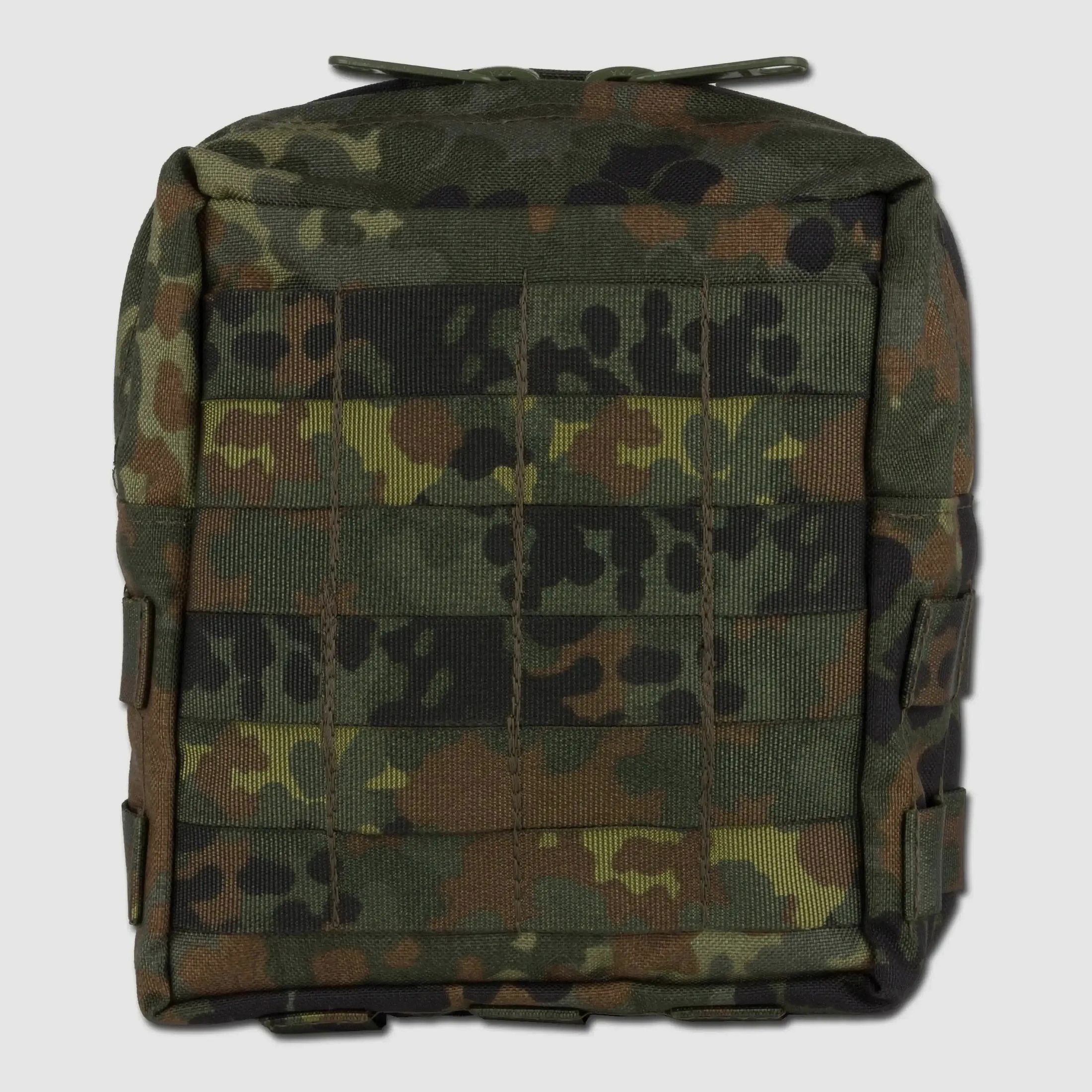 Zentauron Molle Sac Zippé Standard Grand - Flecktarn