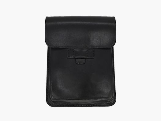 Tablet bag T-Flap design black