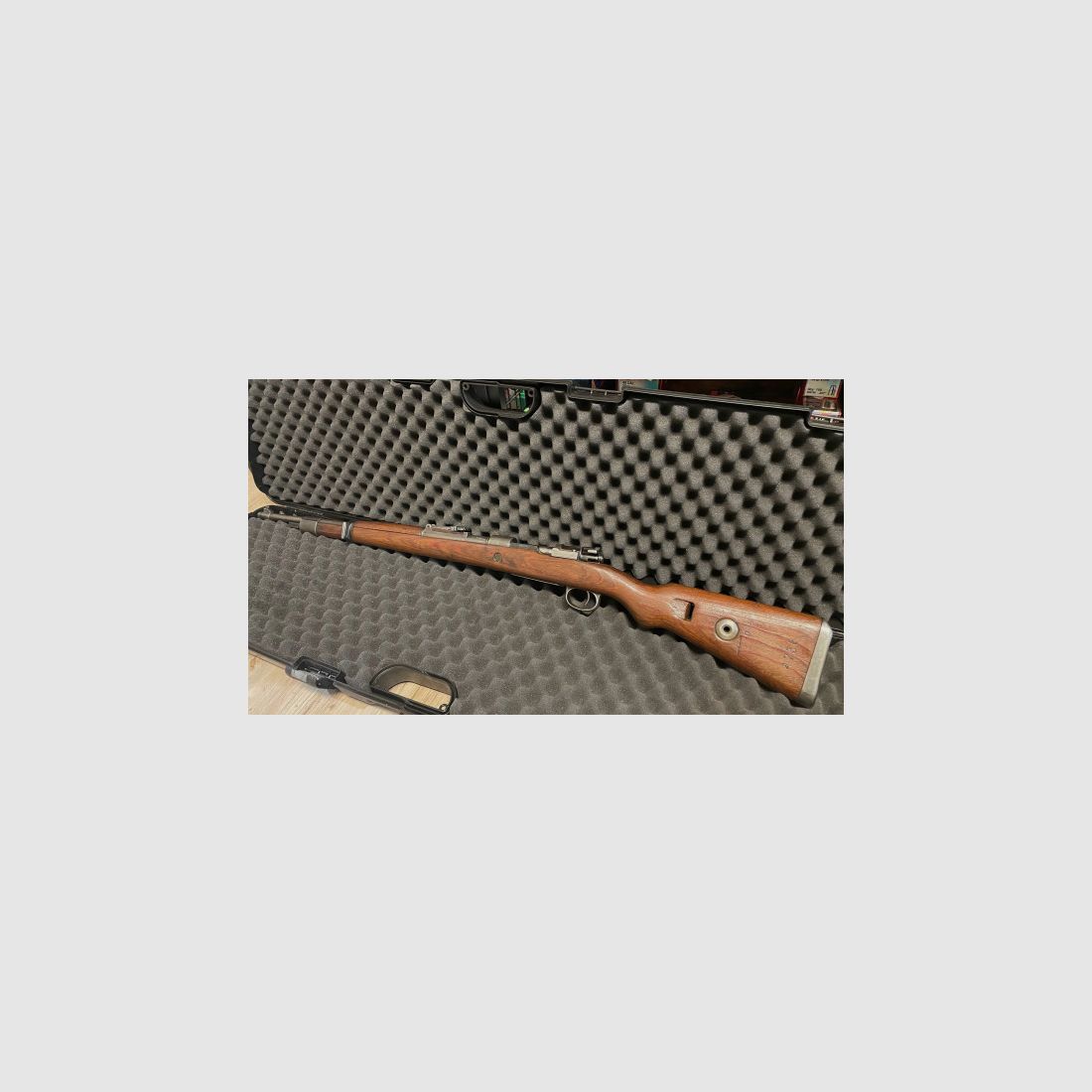 ŁADOWNIK JEDNOOSOBOWY K98 - PRODUCENT ZASTAVA - 1948 - 8x57iS - MOŻLIWA PRZERÓBKA