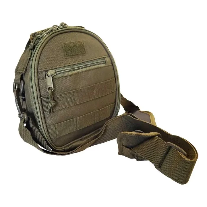 ACE TECHNIK bag for active earmuffs Impact Sport MSA Sordin – green, image 3 of 4