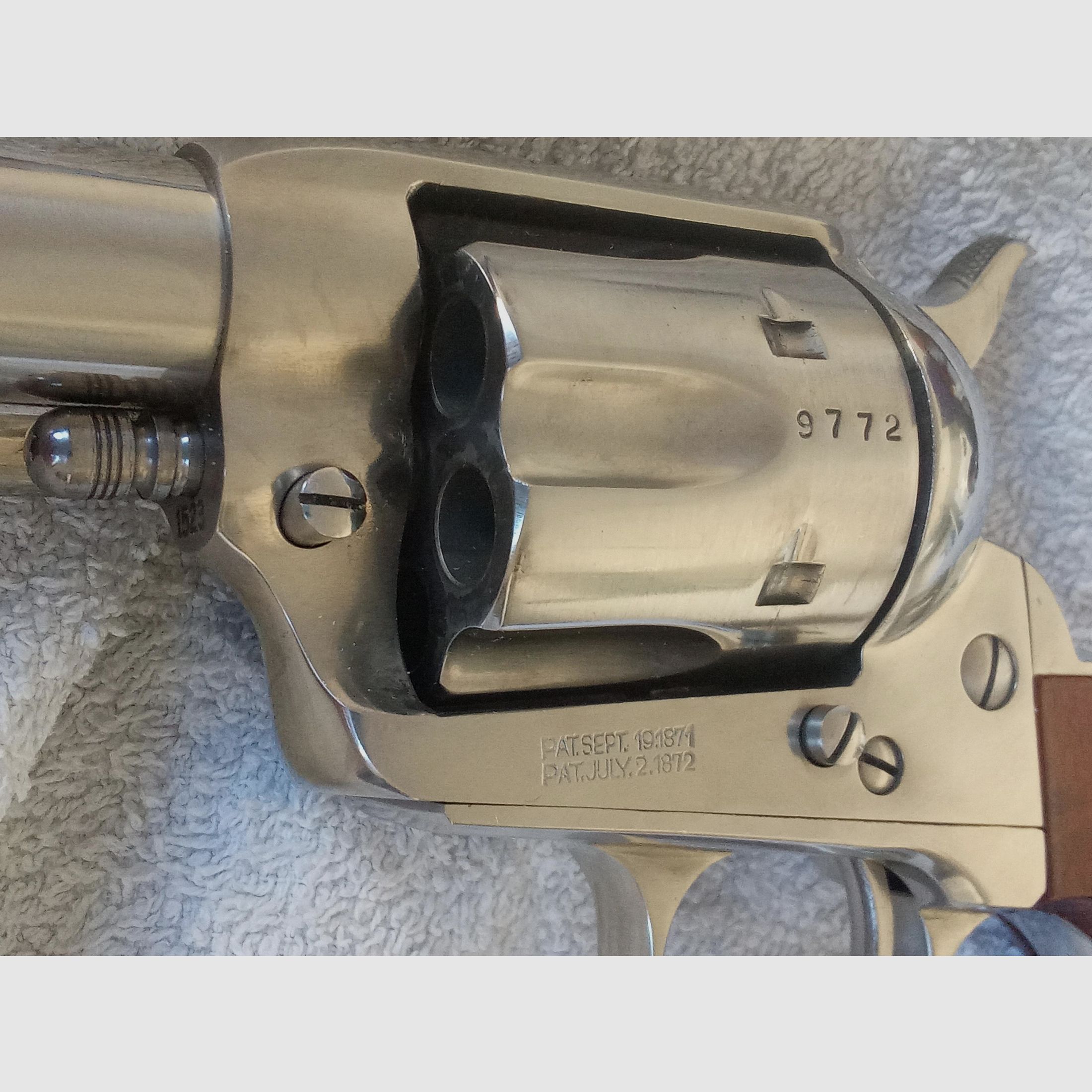 Revolver Uberti 1873 Cattleman Kaliber 357 Magnum lufa 5.1/2" KATEGORIA B