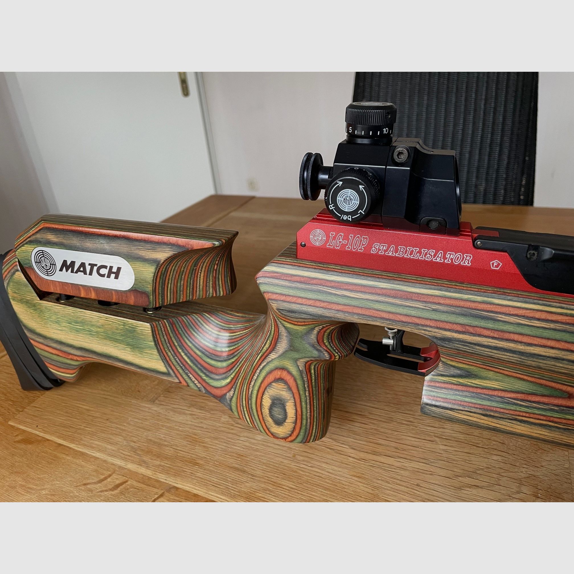 Steyr Match LG-10P Pressluft Luftgewehr