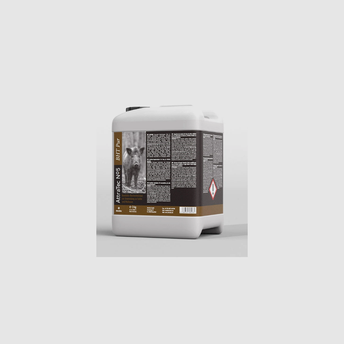 ATTRATEC attrattivo n. 5 BHT PURE 3 kg.