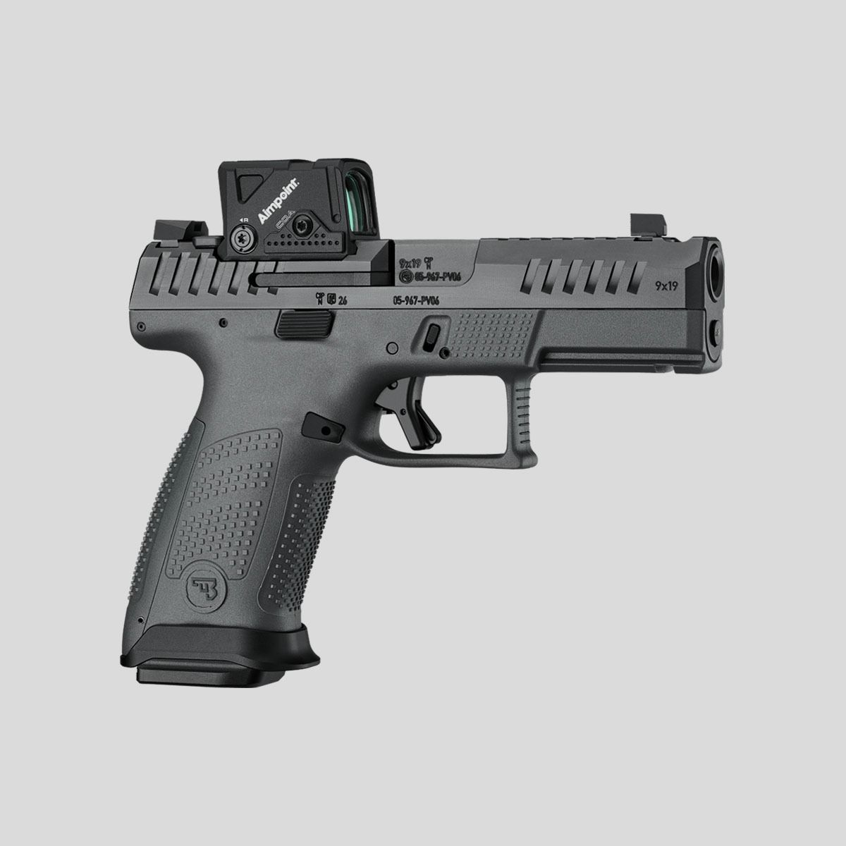 CZ – P-10 C OR Ported COA [9mm Para], Bild 2 von 3