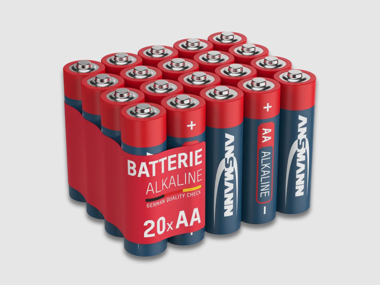 Bateria alkaliczna Ansmann AA Mignon 20 sztuk w opakowaniu