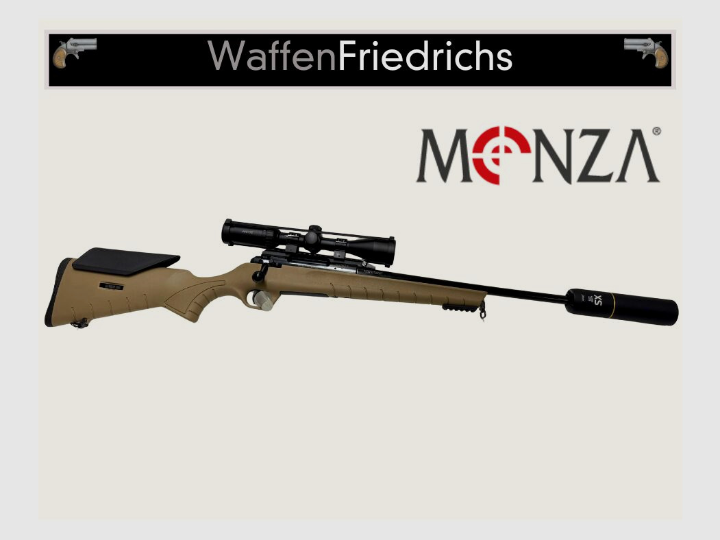 MONZA Komplettset Spezial Jungjäger - Waffen Friedrichs
