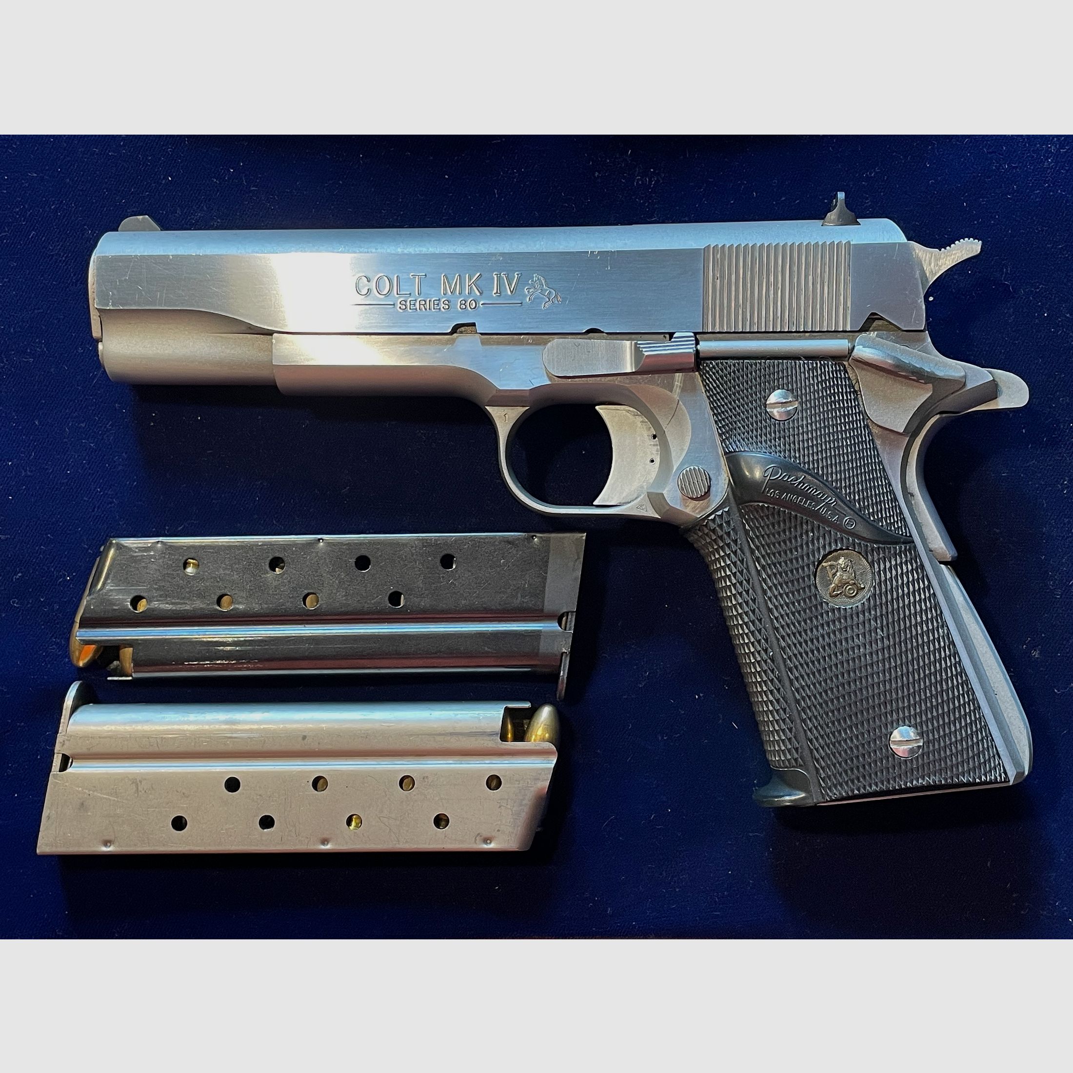 COLT GOVERNMENT MK IV Kal. 9mm