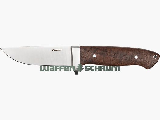 Blaser Messer Classic braun, Wallnussholz Klingenlänge:10cm