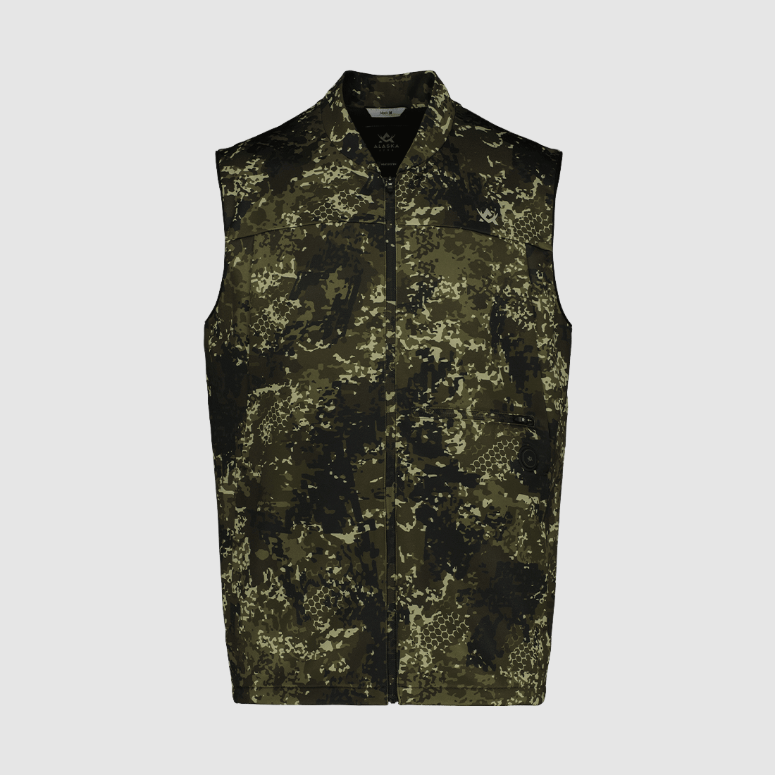Alaska 1795 Heat System Hunter Vest Blindtech Forest XL