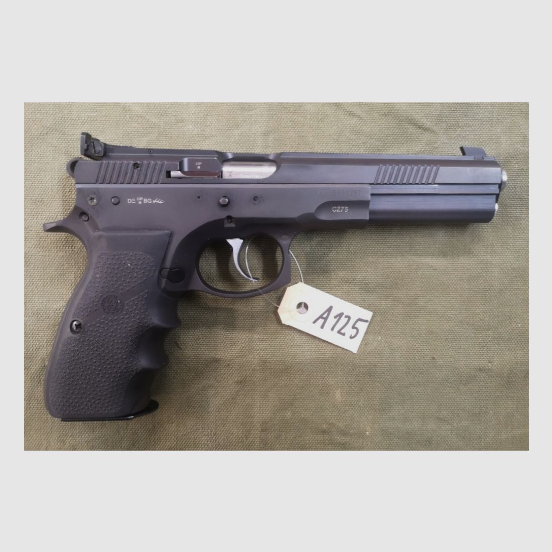 CZ75 6" Oschatz Tuning Sport II
