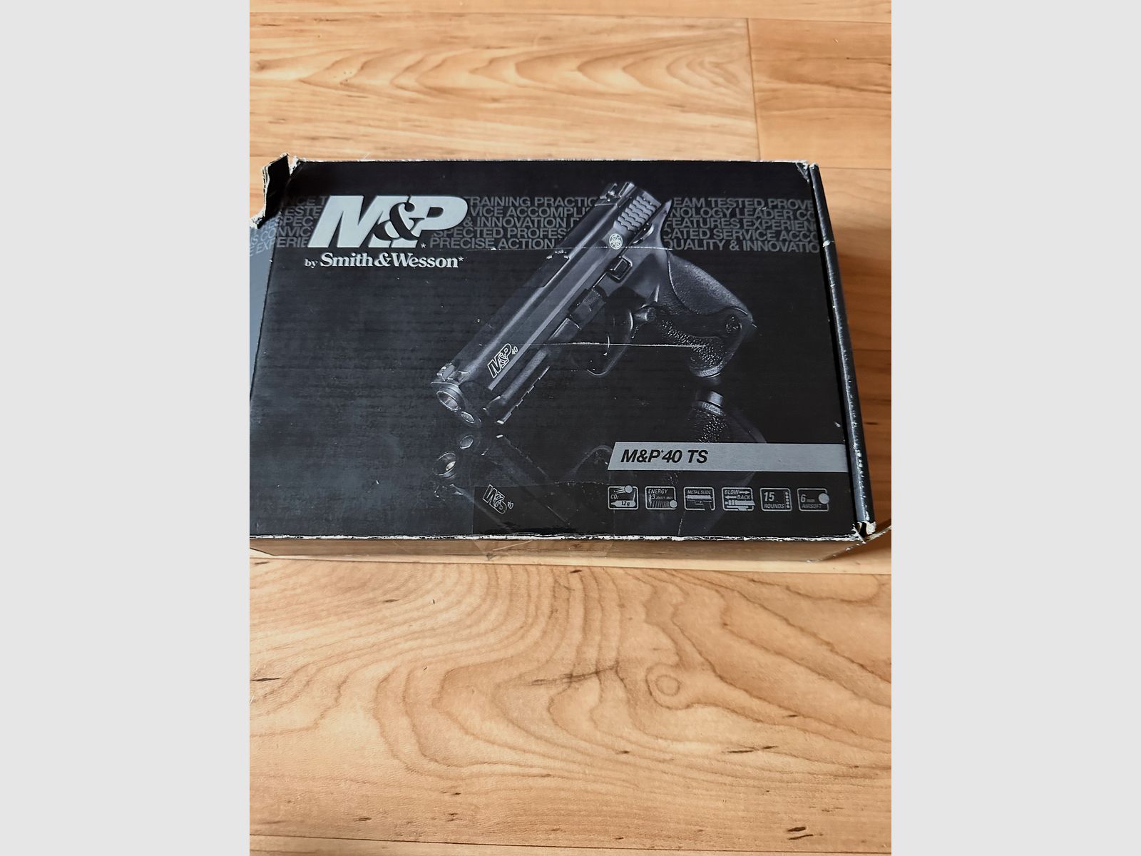 Smith&Wesson M&P40 TS CO2 Airsoft 