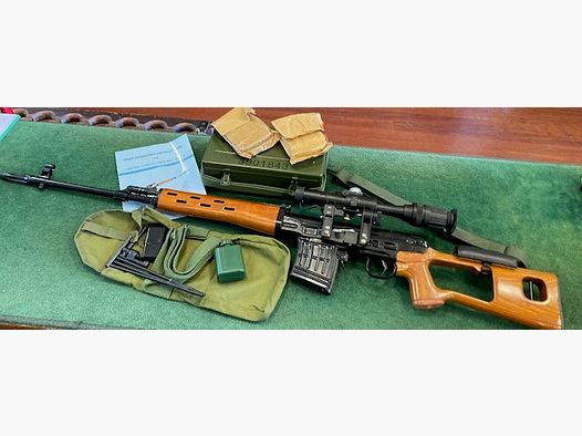 NORINCO TYPE 1985 DRAGUNOV, 7,62X54R, JACHT