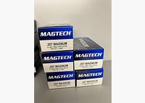 Cartouches de revolver Magtech Standard .357 Mag SJHP 158 grs