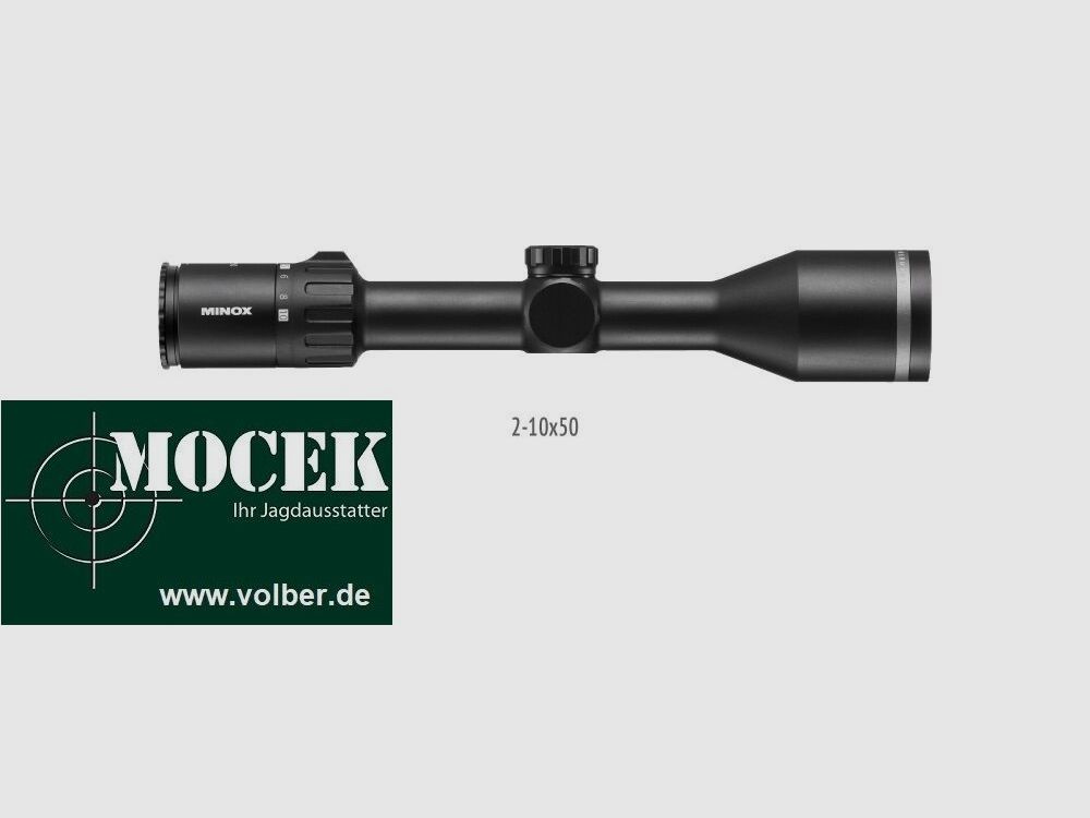 Minox Allrounder 2-10x50, bez szyny
