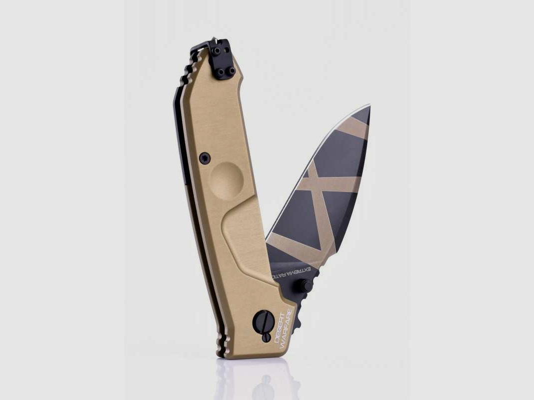 Extrema Ratio Taschenmesser MF1 Desert Warfare Böhler N690
