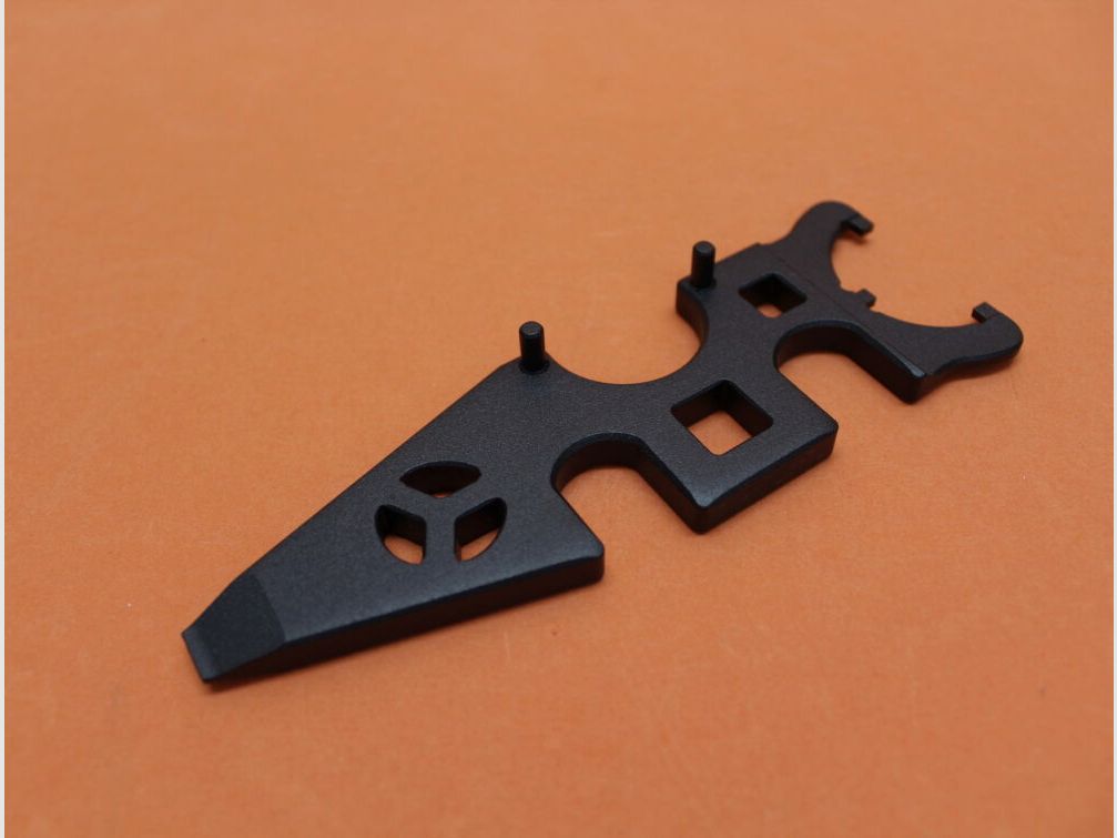 UTG - Leapers AR-15: Llave combinada mini de armero UTG (TL-ARWR02) Multifuncional / Herramienta de armas