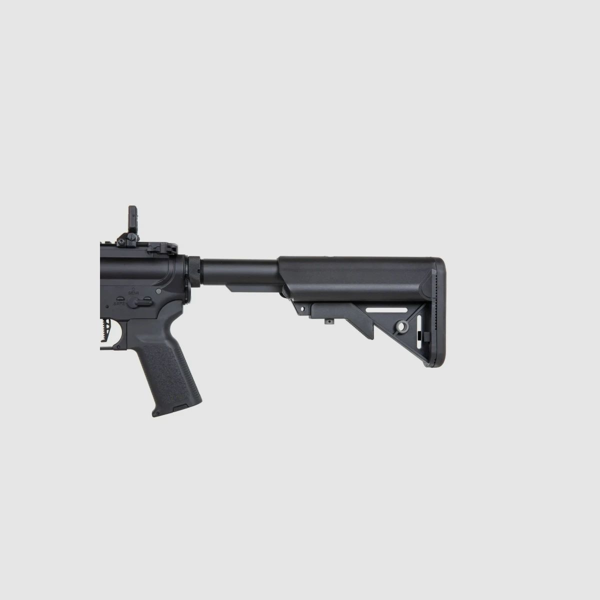 SA Daniel Defense® MK18 RIII M-LOK 10.5" (SA-P27 RIS III PRIME™ Aster II ETU BLDC™) Rifle Airsoft Libre a partir de 18 años – Steel Grey -F-