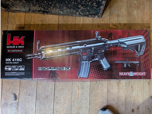 Heckler & Koch HK416C Softair