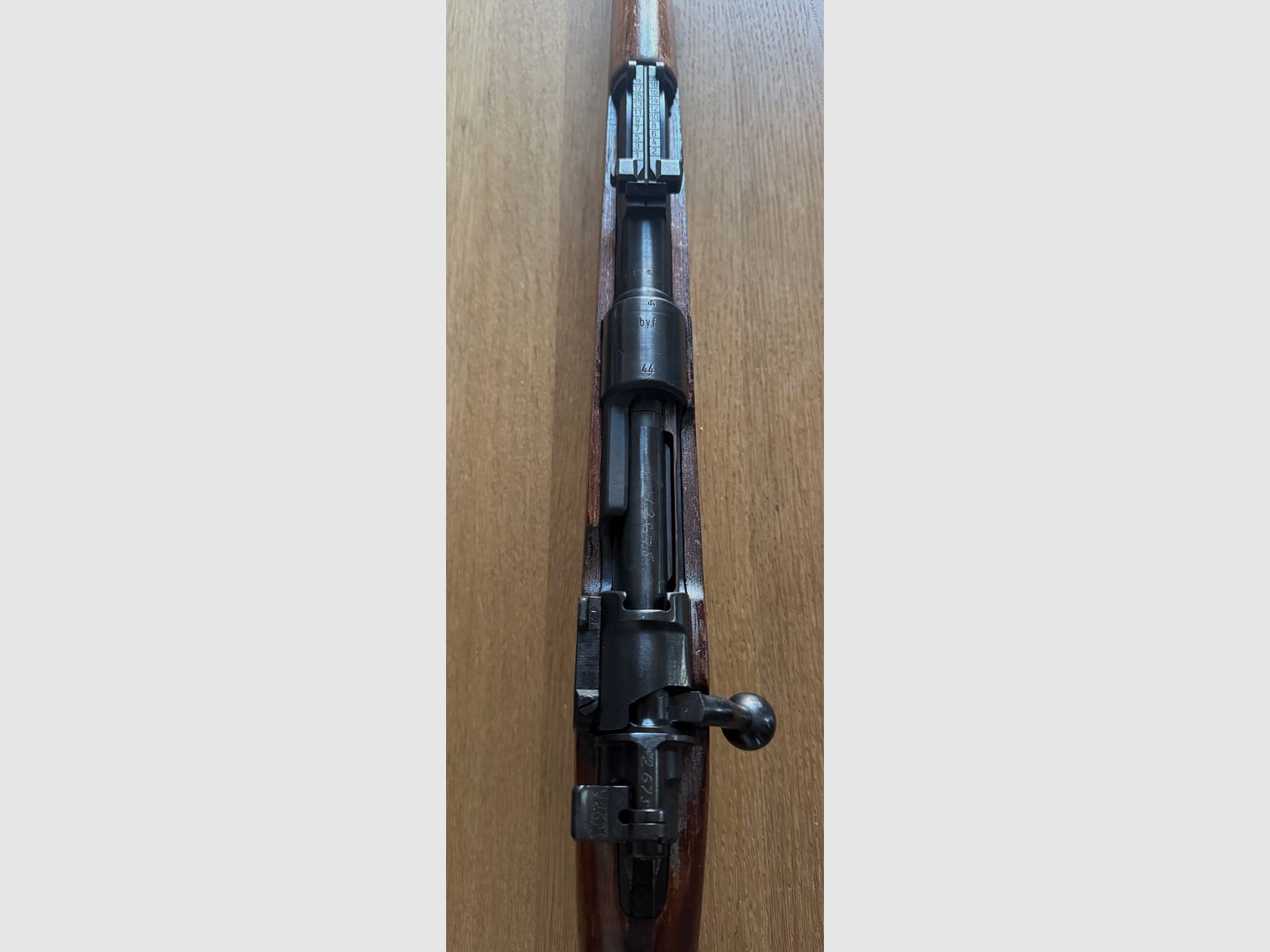 Mauser Gewehr K98 44 byf Oberndorf Nummerngleich Arsenalwaffe