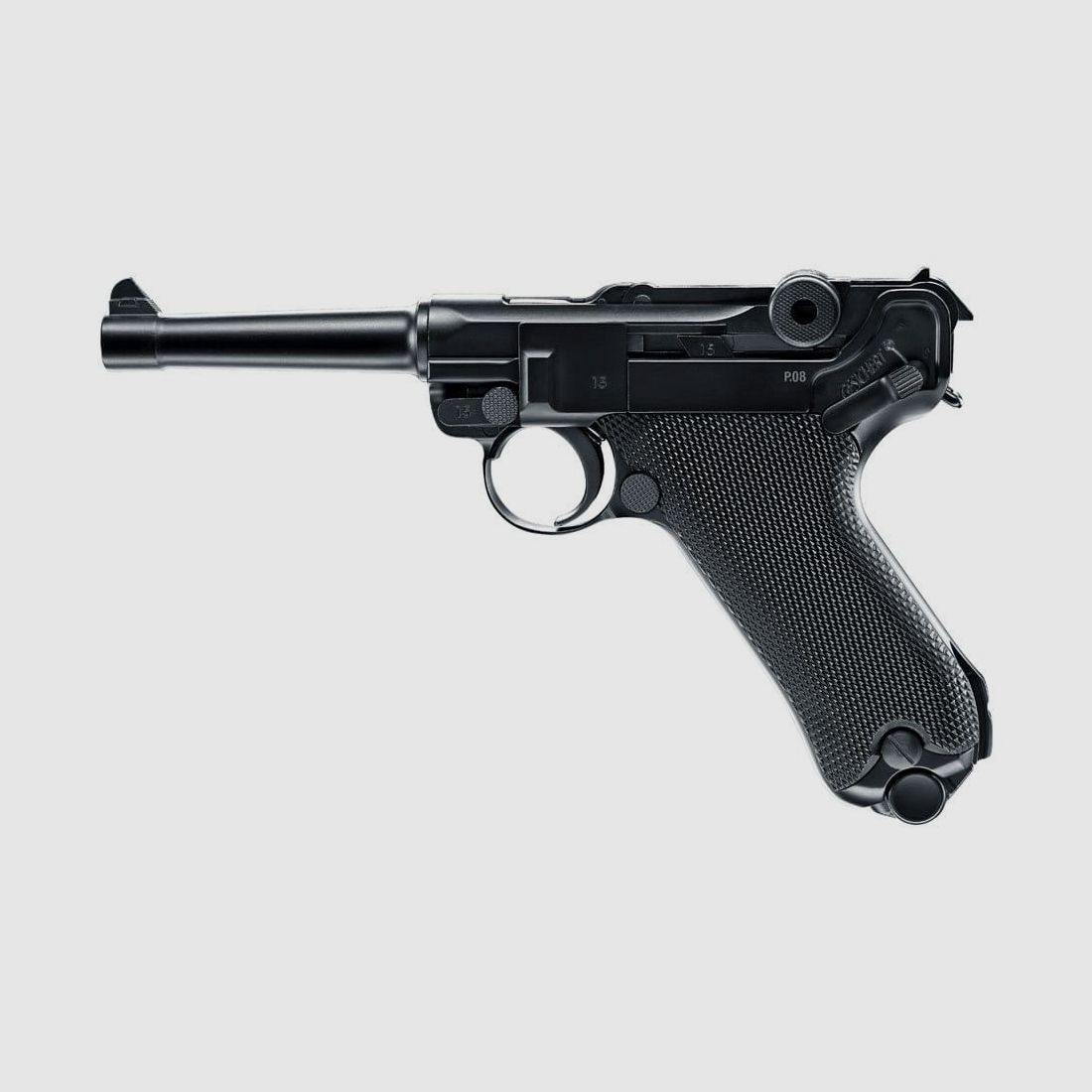 Legends P08 4,5 mm BB Blowback Pistola ad Aria