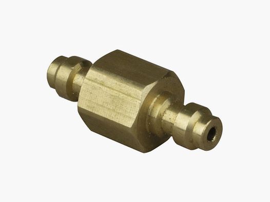 Foster adapter male/male