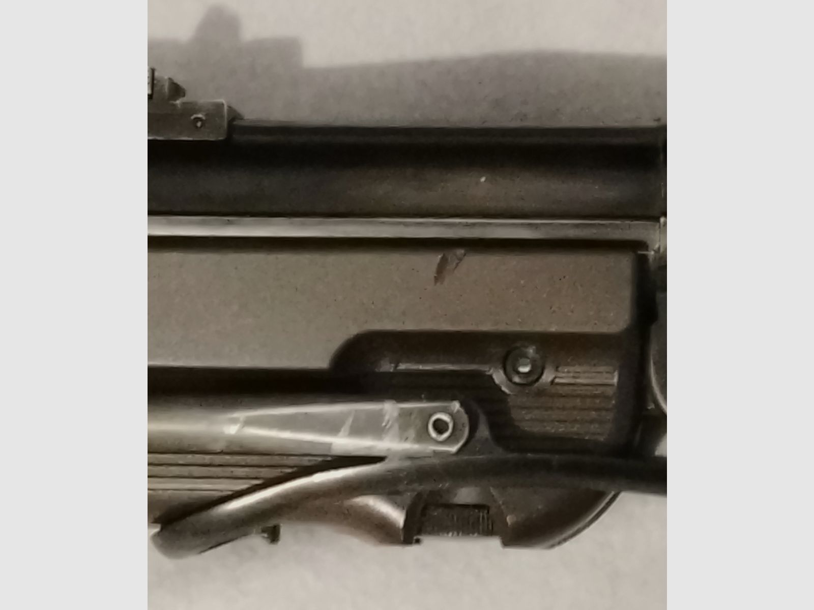 Umarex MP 40 Legends im used look cal 4,5mm bb