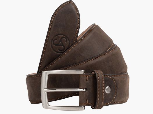 Sour leather belt