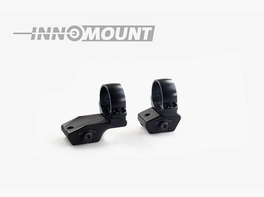 Innomount FM – two-part – angled for Weaver/Picatinny – Ring 40mm BH 6mm = (+3mm)