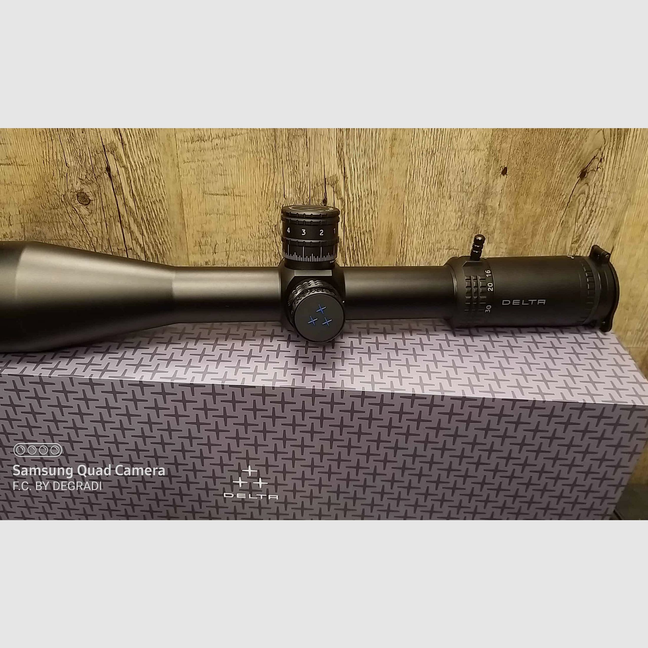 DELTA JAVELIN 4.5-30×56 SMR-1 MRAD, image 2 of 3