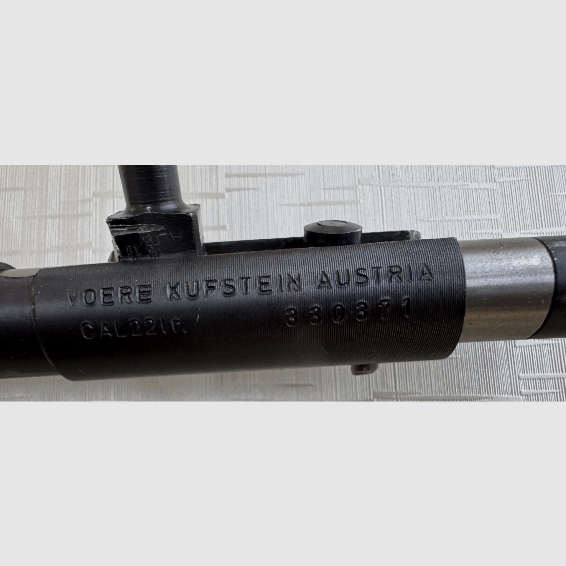 K98 Einstecklauf Kaliber .22 LR (Einzellader)