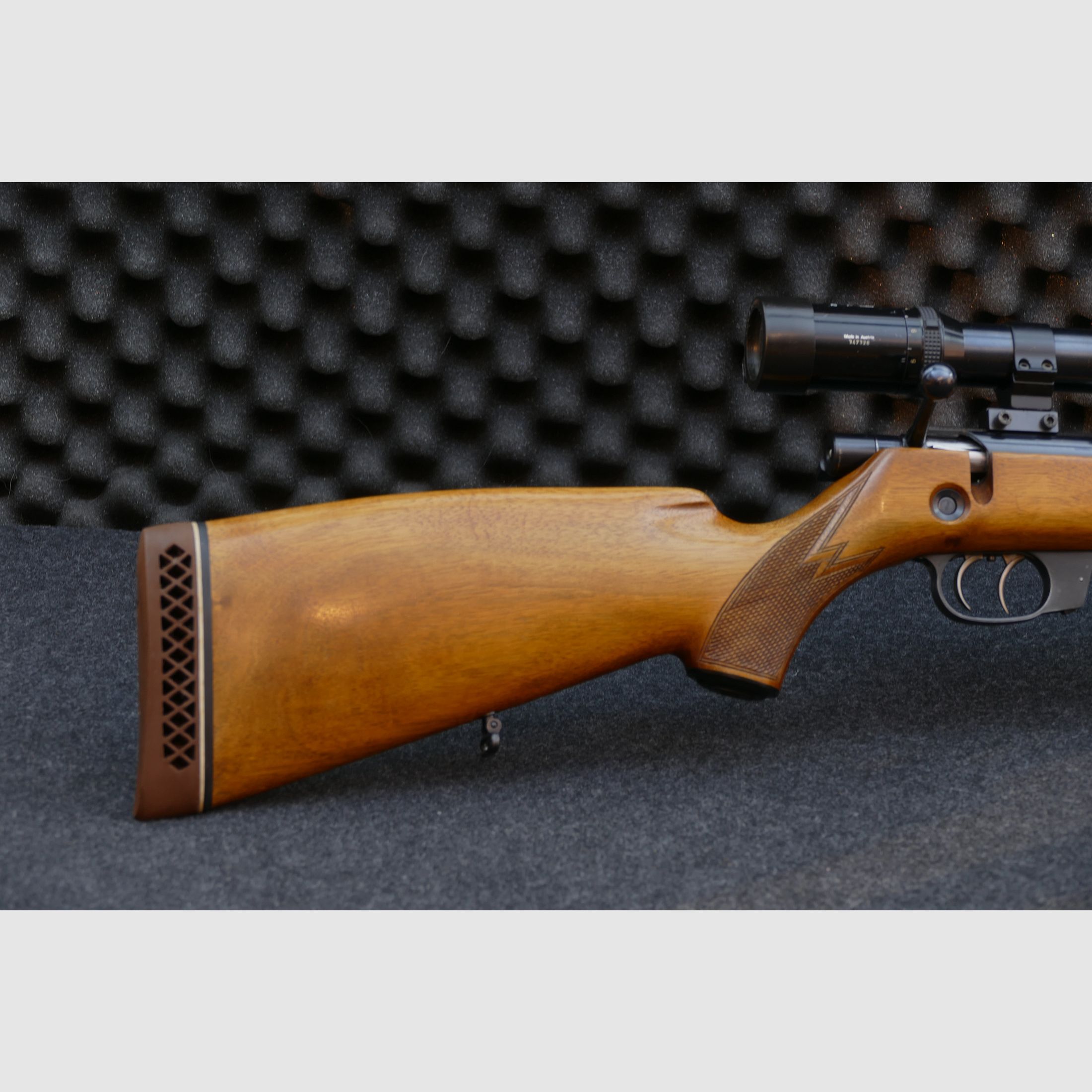 Walther Modell KKJ — .22 Hornet