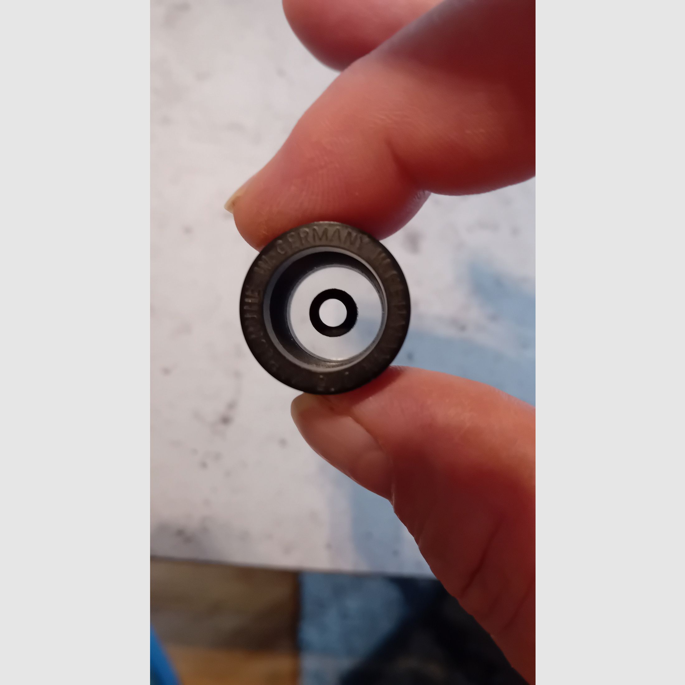 Anello di vetro Gehmann Germania
