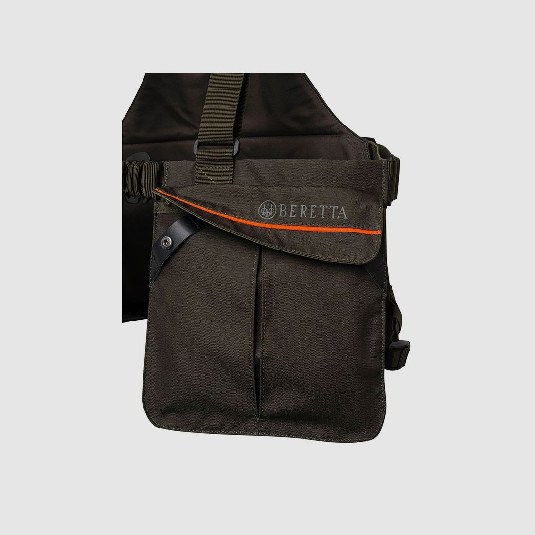 GILET/TRISACCA – BERETTA – STRAP EVO VEST Green Moss, image 3 of 5