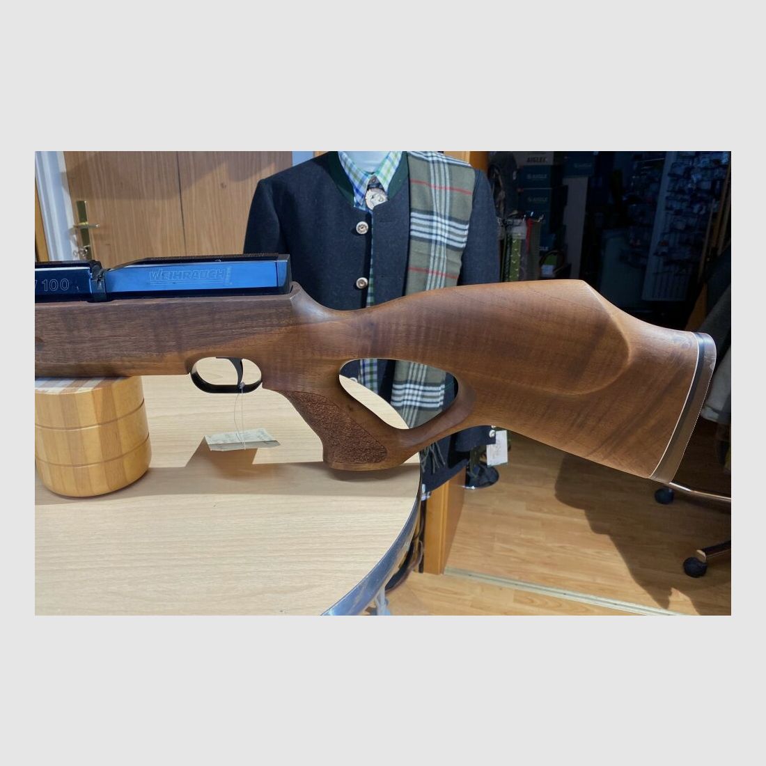 Weihrauch HW 100 Pressluftgewehr mit div. Zubehör