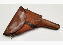 Funda de ejército suiza / funda de cuero para pistola Parabellum 1900/06 W+F pistola 06/24 funda