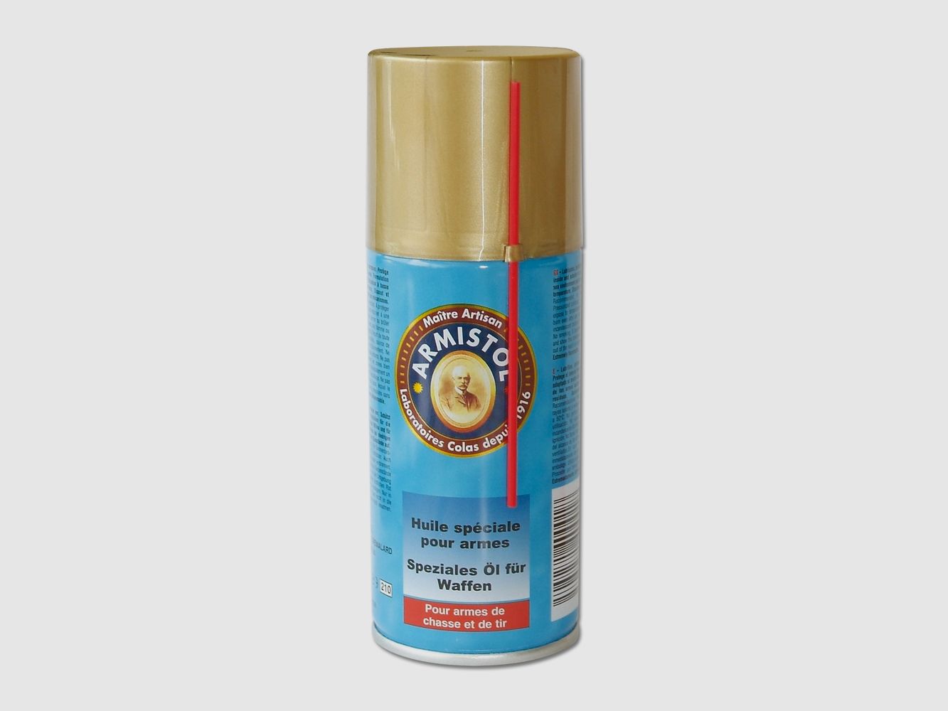 Aérosol huile pour arme Armistol 200ml, image 1 sur 2