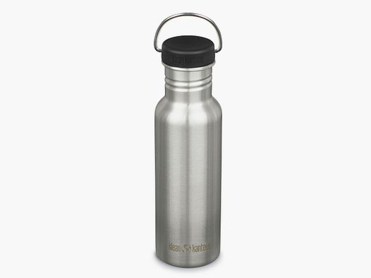 Klean Kanteen Trinkflasche Classic Narrow Loop Cap 532ml Brushed Stainless
